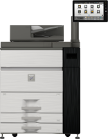 Цифровая печатная машина Sharp Hercules MX-M1206EU