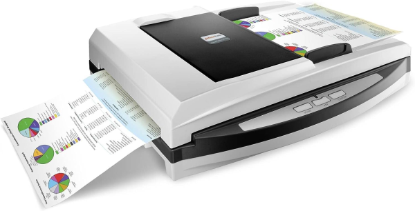 Сканер А4 Plustek SmartOffice PL3060, поточно-планшетный