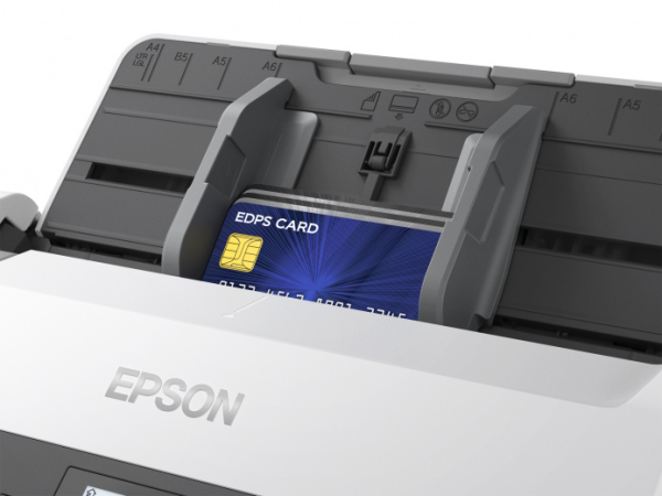 Сканер А4 Epson WorkForce DS-870, поточный